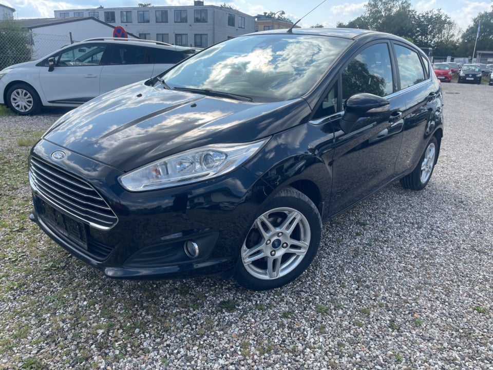 Ford Fiesta 1,0 SCTi 100 Titanium 5d