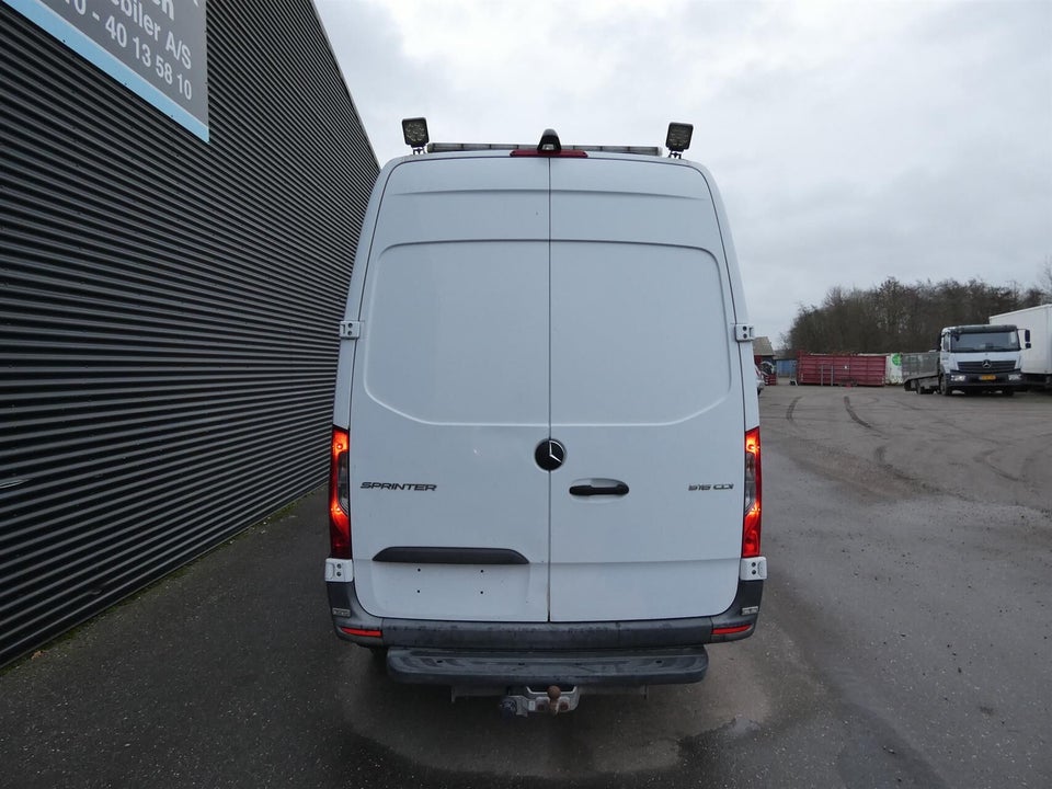 Mercedes Sprinter 516 2,2 CDi A2 Kassevogn RWD