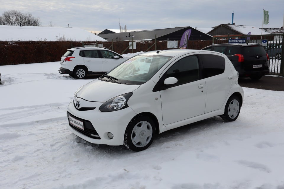 Toyota Aygo 1,0 VVT-i T2 Air Connect 5d