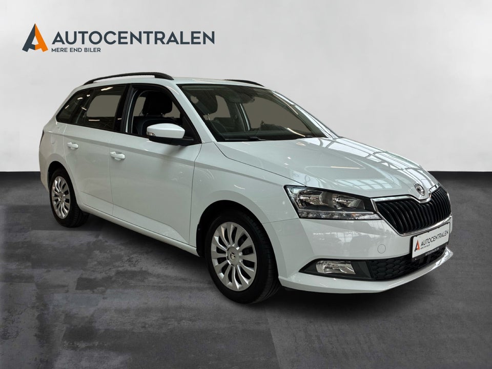 Skoda Fabia 1,0 TSi 95 Ambition Combi 5d