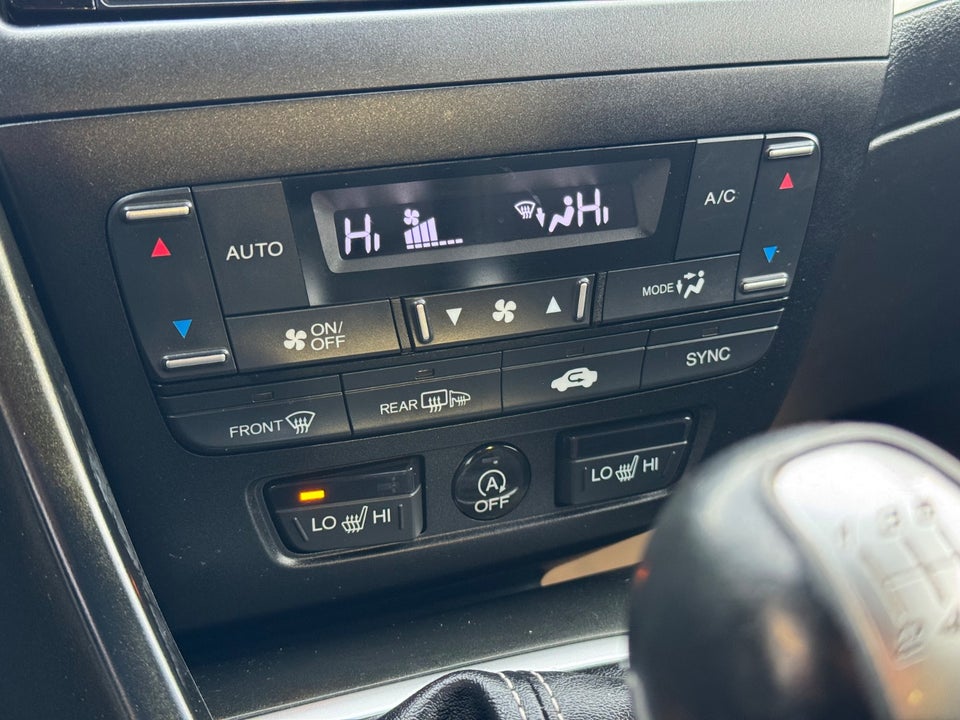 Honda Civic 1,6 i-DTEC Sport Tourer 5d