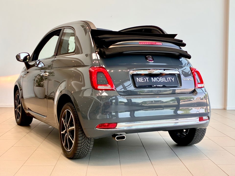 Fiat 500C 1,0 Hybrid Dolcevita 2d