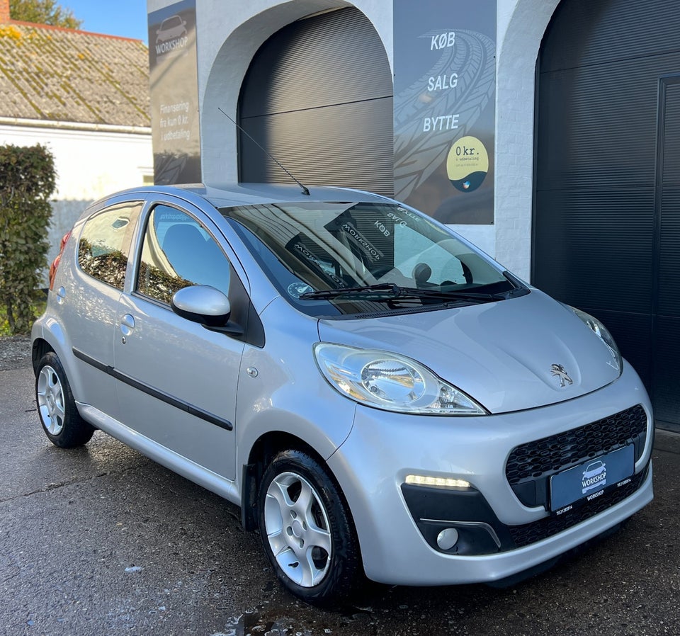 Peugeot 107 1,0 Comfort 5d