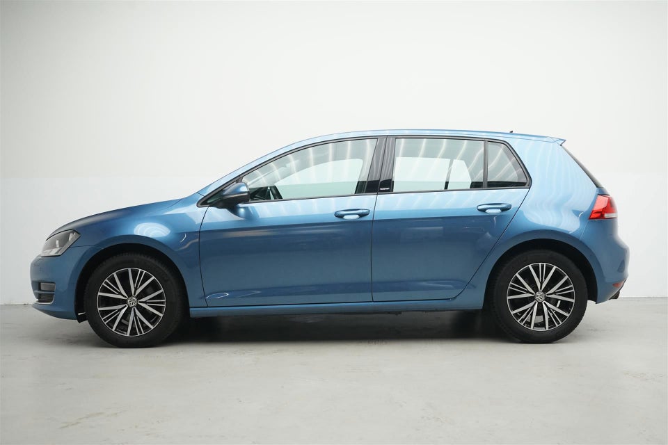 VW Golf VII 1,4 TSi 125 Allstar DSG BMT 5d