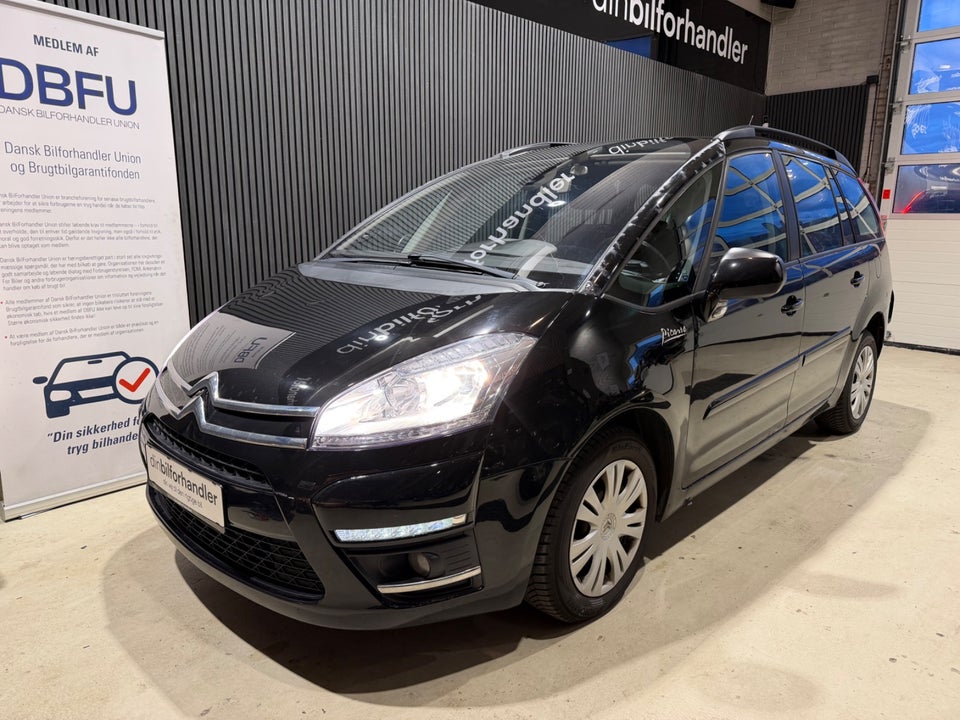 Citroën Grand C4 Picasso 2,0 e-HDi 150 Exclusive 7prs 5d