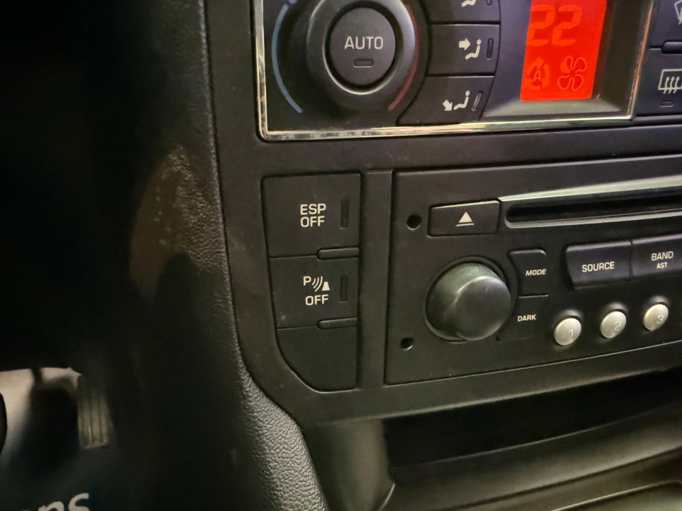 Citroën C5 2,0 HDi 140 Seduction Tourer 5d