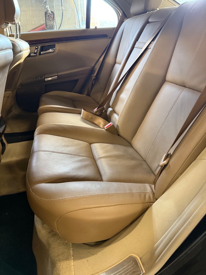 Mercedes S500 5,5 aut. lang 4d