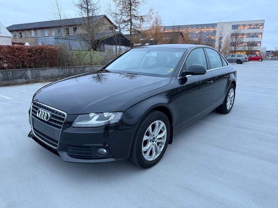 Audi A4 1,8 TFSi 120 4d