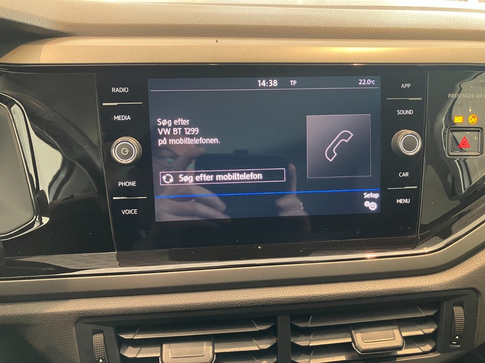 VW Polo 1,0 TSi 95 Comfortline DSG 5d