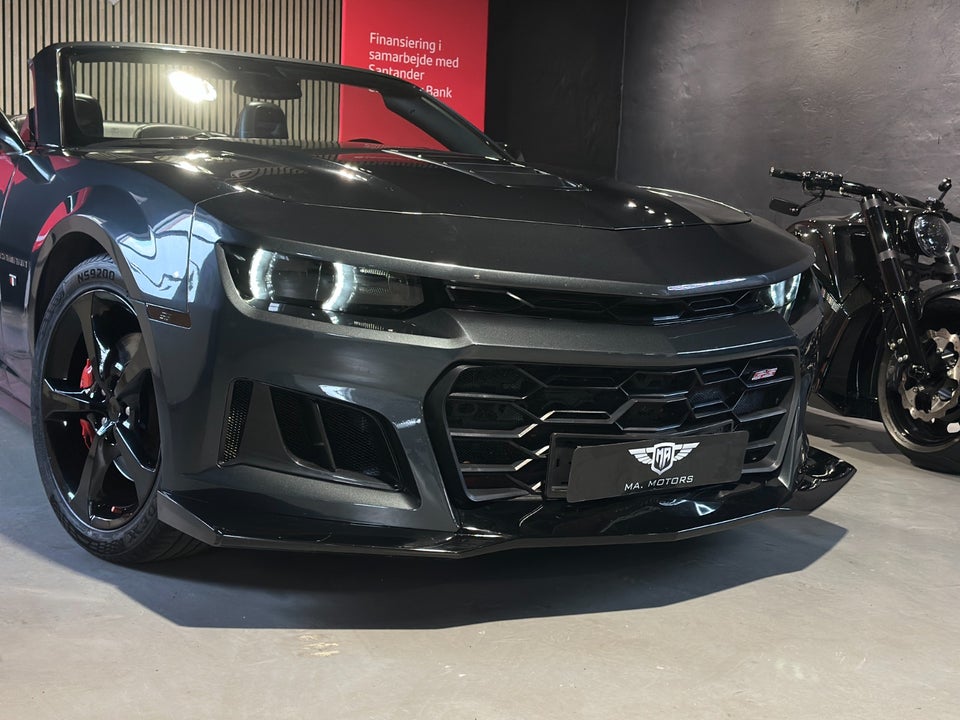 Chevrolet Camaro 6,2 SS Convertible aut. 2d