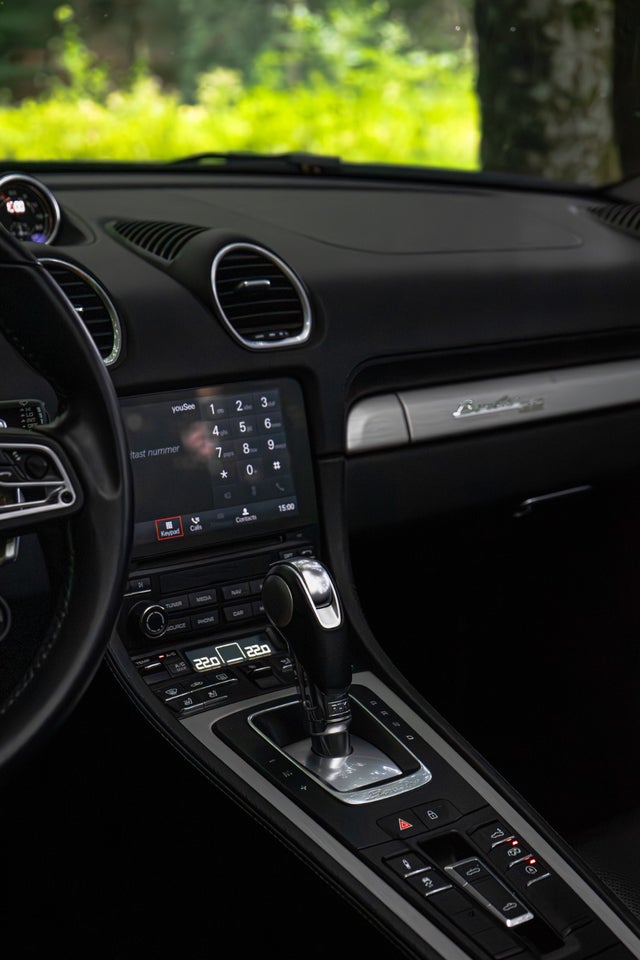 Porsche 718 Boxster GTS 4,0 PDK 2d