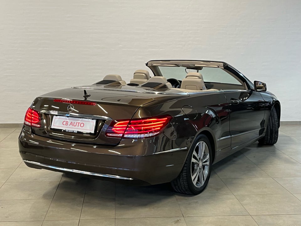 Mercedes E350 3,0 BlueTEC Cabriolet aut. 2d