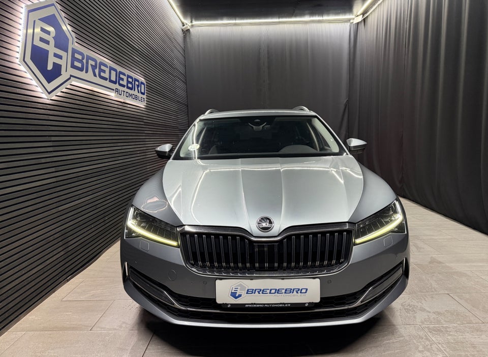 Skoda Superb 2,0 TDi 150 Business Executive Combi DSG 5d