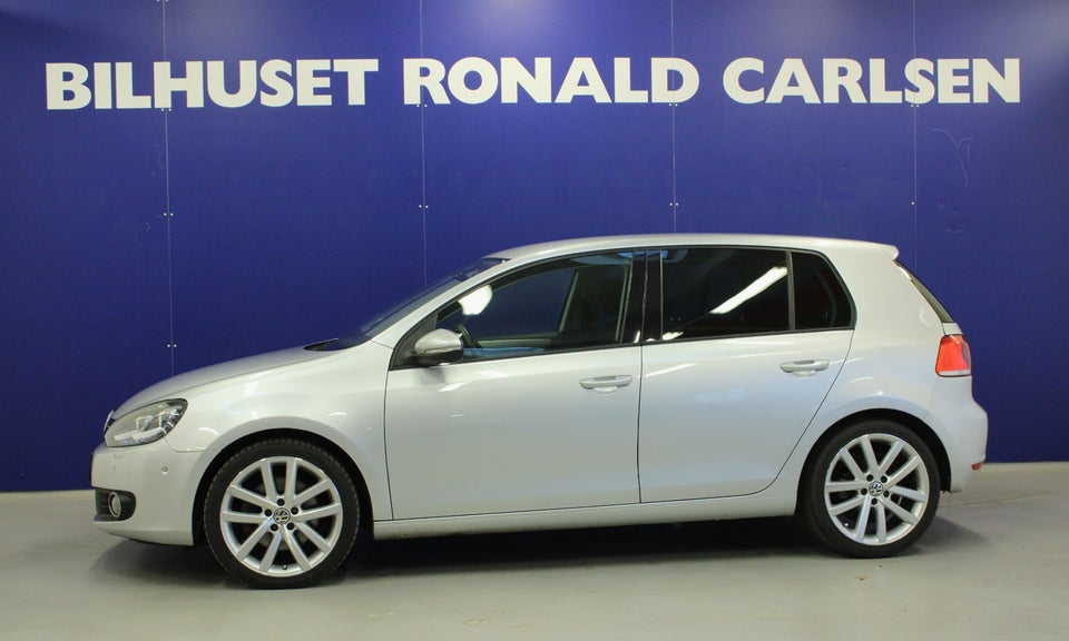 VW Golf VI 1,4 TSi 160 Highline 5d