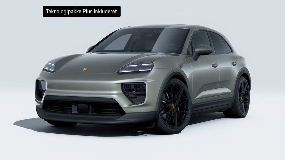 Porsche Macan 4 5d