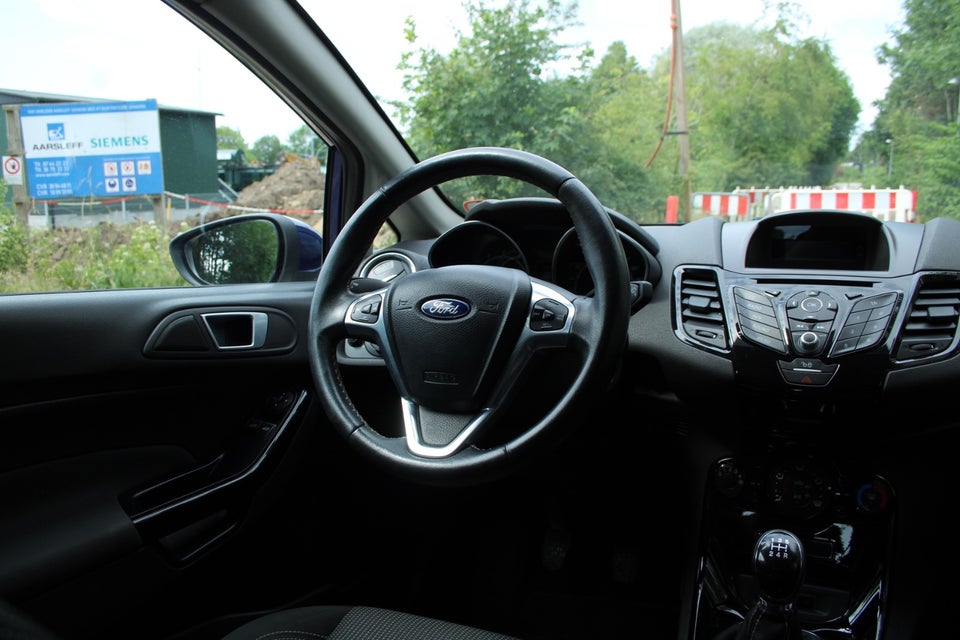 Ford Fiesta 1,0 65 Titanium 5d