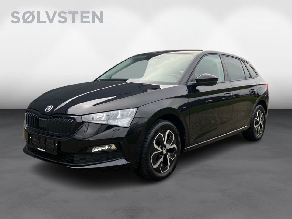 Skoda Scala 1,0 TSi 110 Blackline 5d