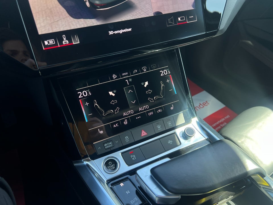 Audi e-tron 55 S-line Sportback quattro 5d