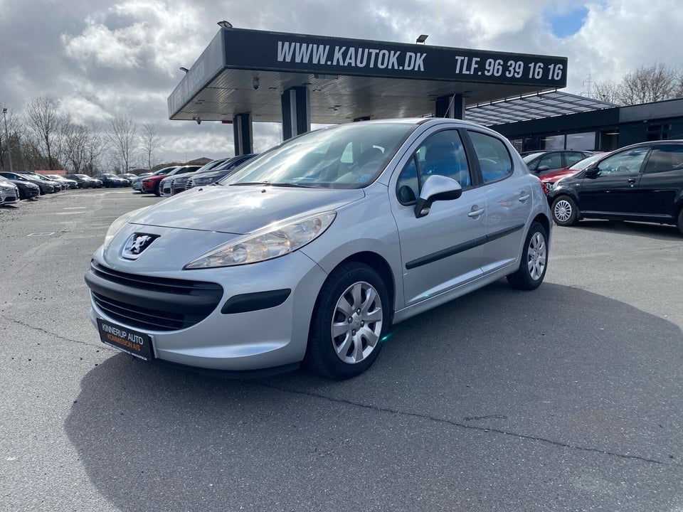 Peugeot 207 1,6 HDi XR+ 5d