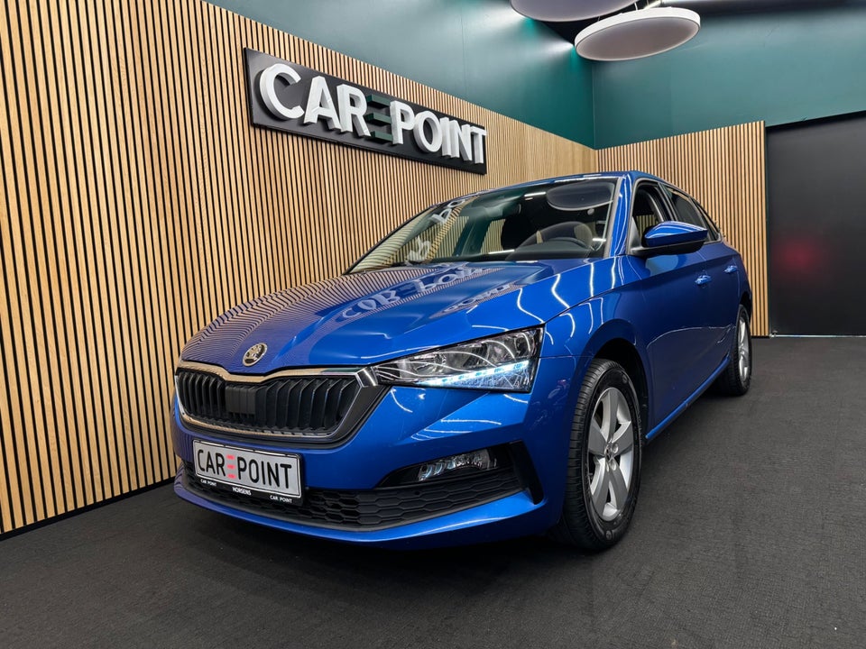 Skoda Scala 1,6 TDi 115 Ambition DSG 5d