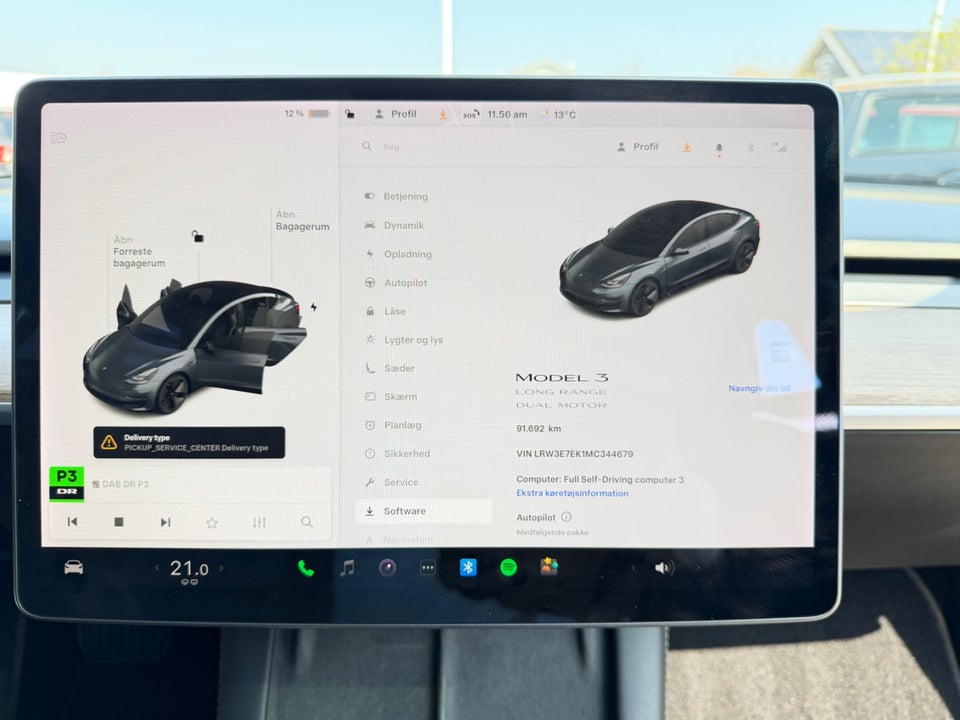 Tesla Model 3 Long Range AWD 4d