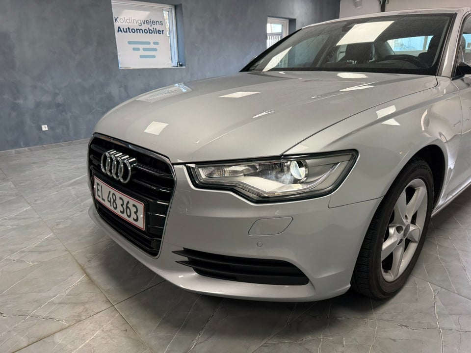 Audi A6 3,0 TDi 245 quattro S-tr. 4d