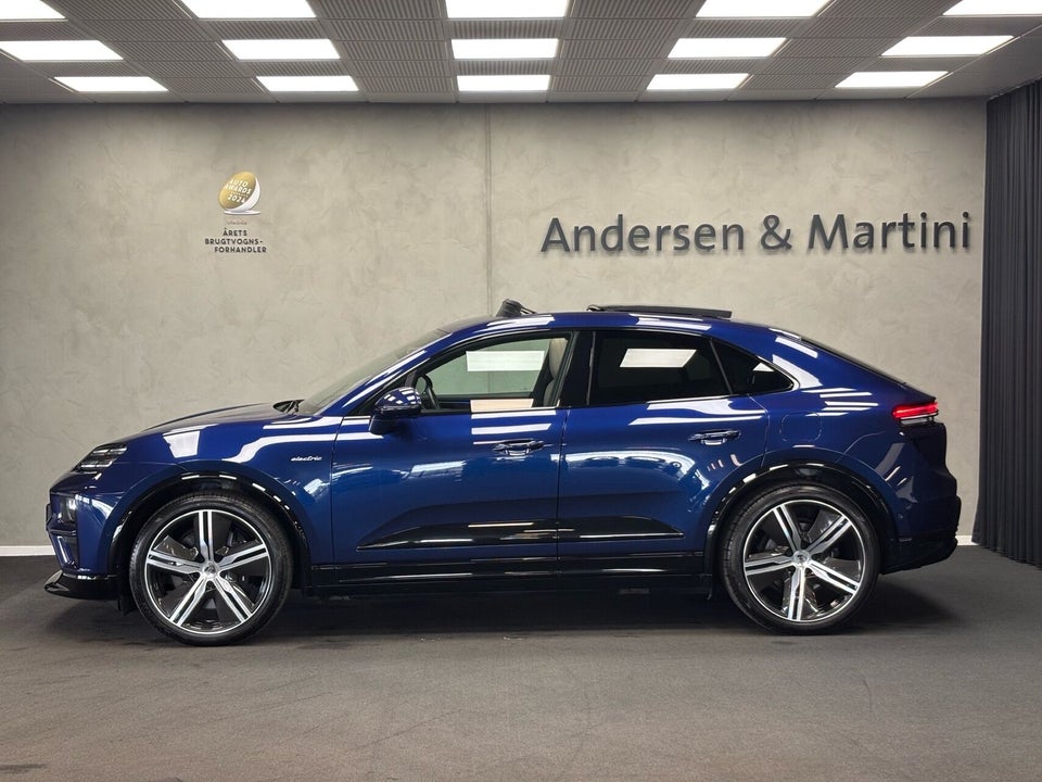 Porsche Macan Turbo 5d