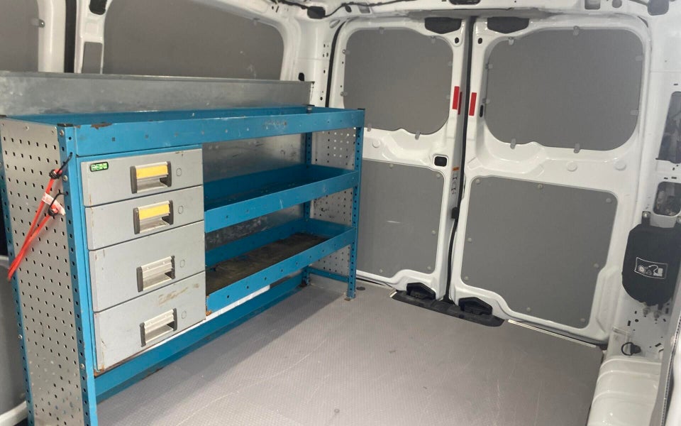 Ford E-Transit Custom 320S 64 Trend