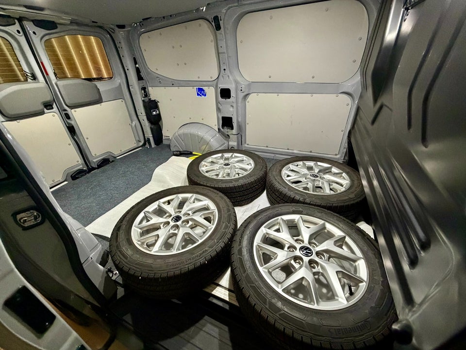VW e-Transporter 64 Edition Kassevogn SWB