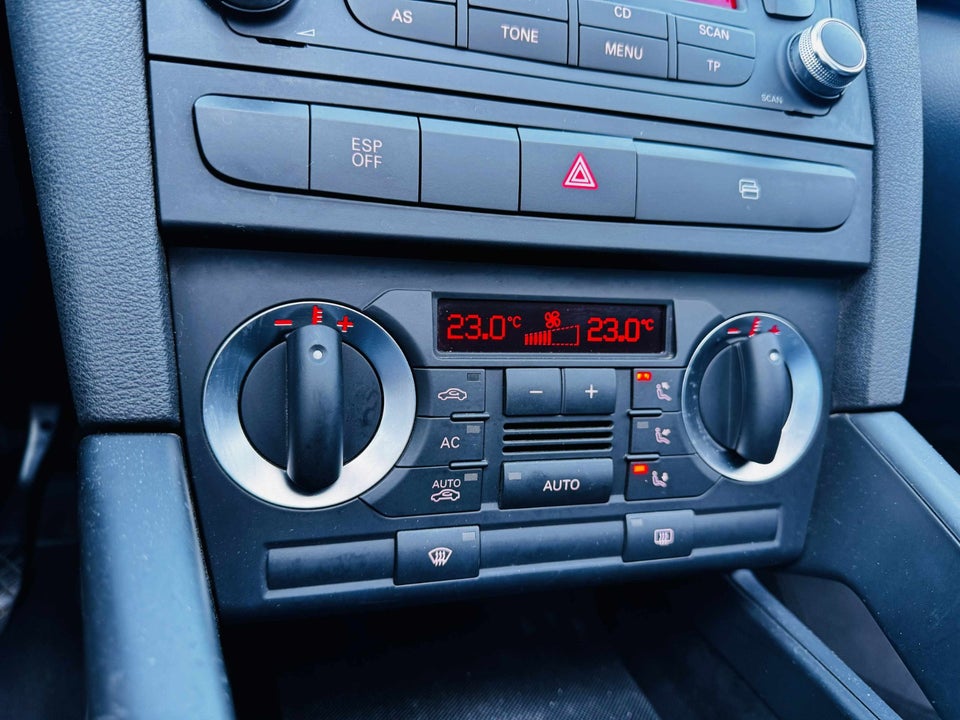 Audi A3 1,8 TFSi Ambition Cabriolet 2d