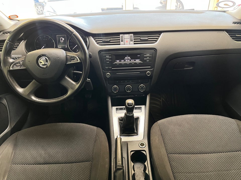 Skoda Octavia 1,2 TSi 105 Active Combi 5d