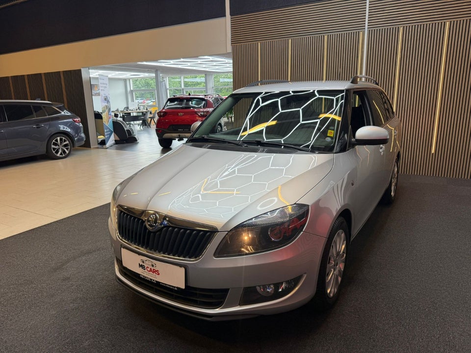Skoda Fabia 1,2 TSi 86 Fresh Combi 5d