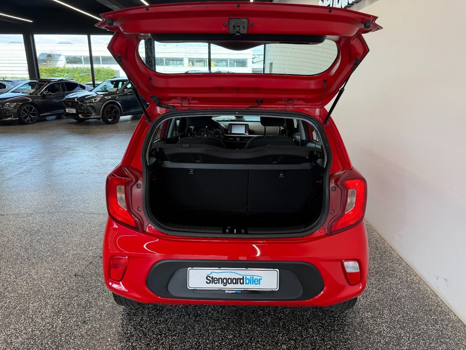 Kia Picanto 1,0 MPi Attraction 5d