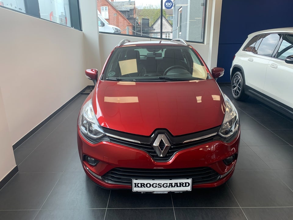 Renault Clio IV 0,9 TCe 90 GO! Sport Tourer 5d