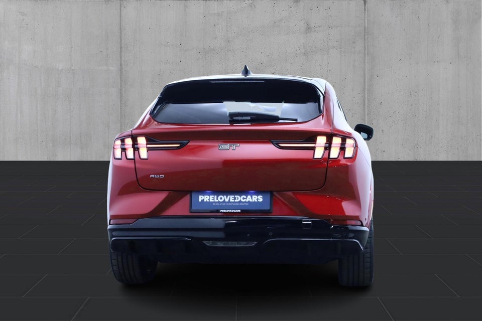 Ford Mustang Mach-E 91 GT Extended Range AWD 5d