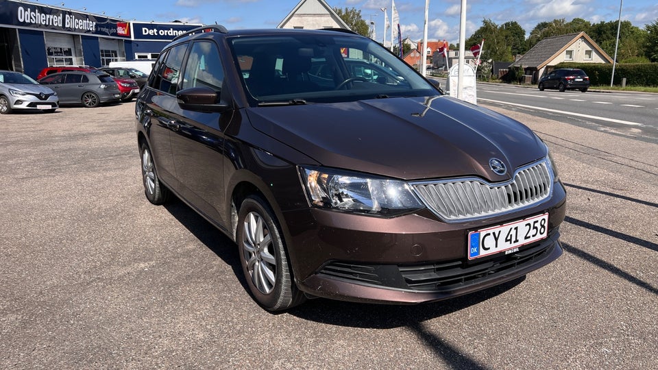 Skoda Fabia 1,2 TSi 110 Ambition Combi DSG 5d