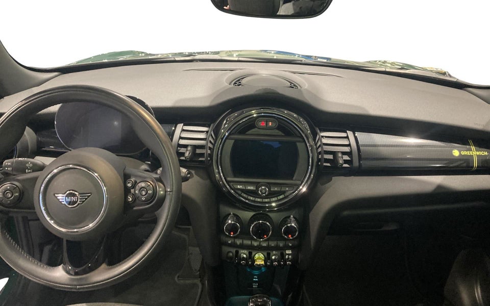 MINI Cooper SE Trim M Greenwich 3d