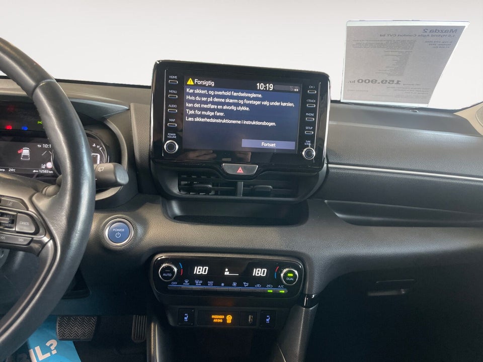 Mazda 2 1,5 Hybrid Agile Comfort CVT 5d