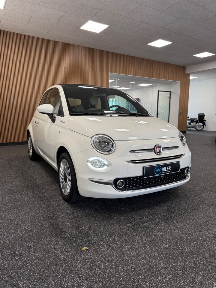 Fiat 500C 1,0 Hybrid Dolcevita 2d