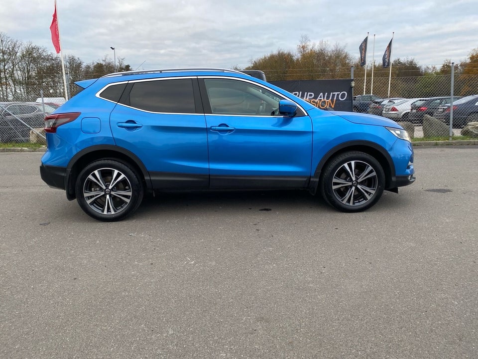 Nissan Qashqai 1,3 Dig-T 160 N-Connecta DCT 5d