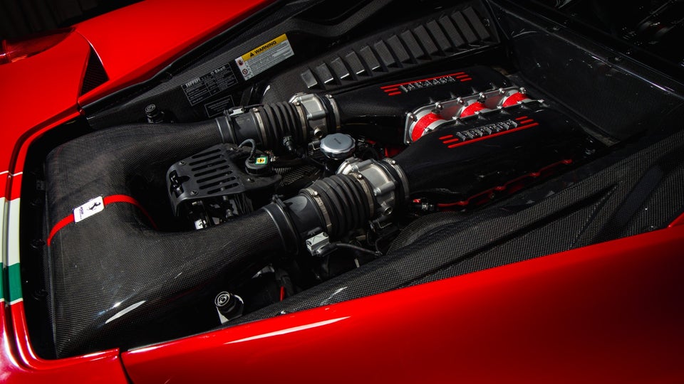 Ferrari 458 4,5 Speciale DCT 2d