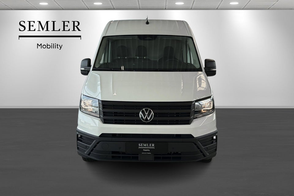 VW Crafter 35 2,0 TDi 177 Kassevogn L3H3 aut.