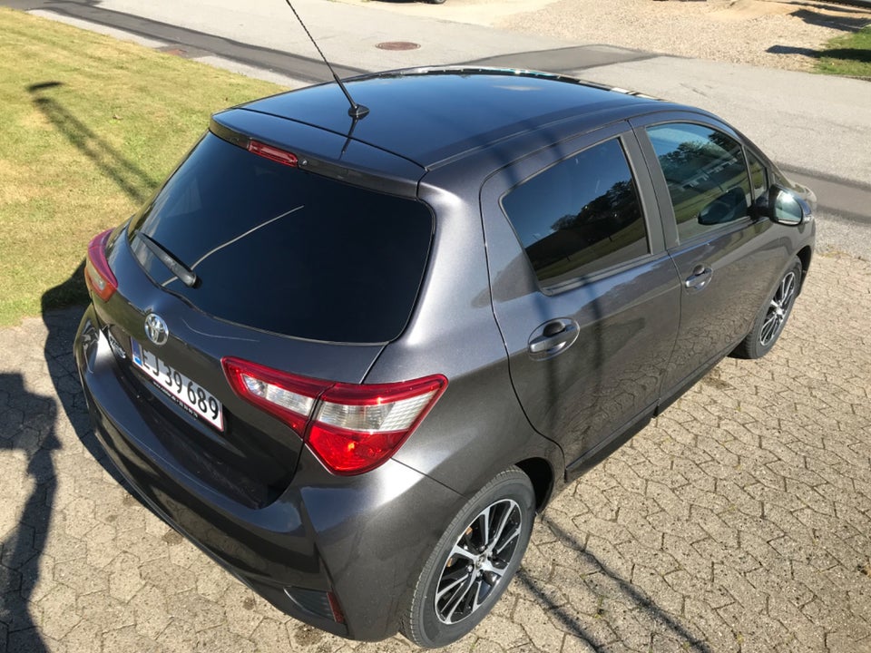 Toyota Yaris 1,0 VVT-i T3 5d