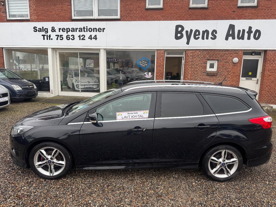 Ford Focus 1,0 SCTi 125 Titanium ECO 5d