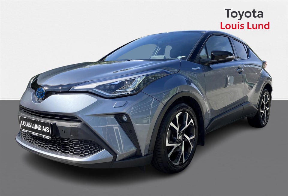 Toyota C-HR 1,8 Hybrid Premium Selected CVT Van 5d