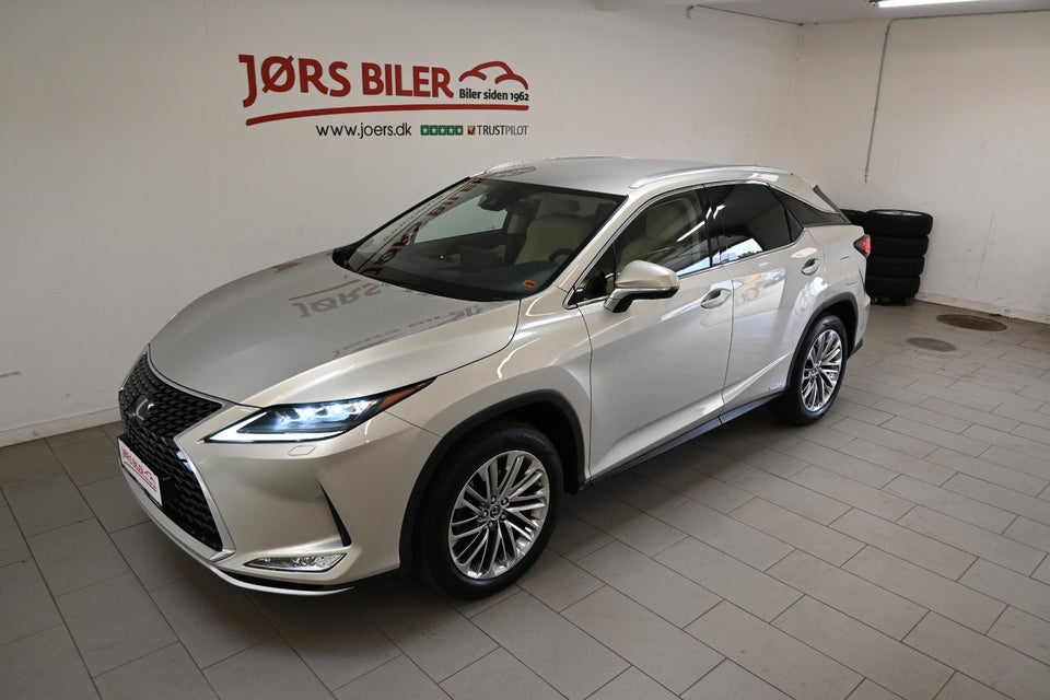 Lexus RX450h 3,5 Luxury aut. AWD 5d