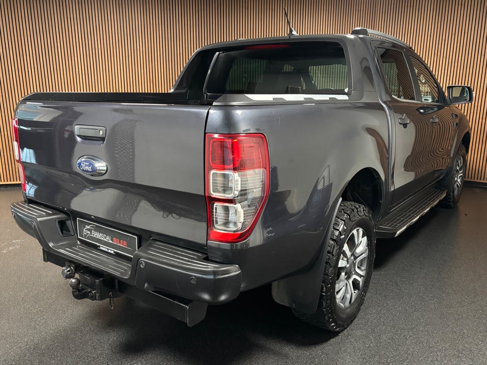 Ford Ranger 2,0 EcoBlue Wildtrak Db.Kab aut. 4d