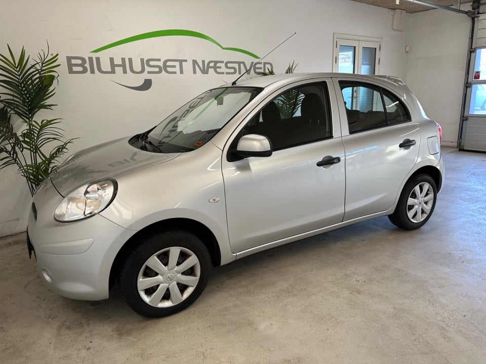 Nissan Micra 1,2 Visia 5d