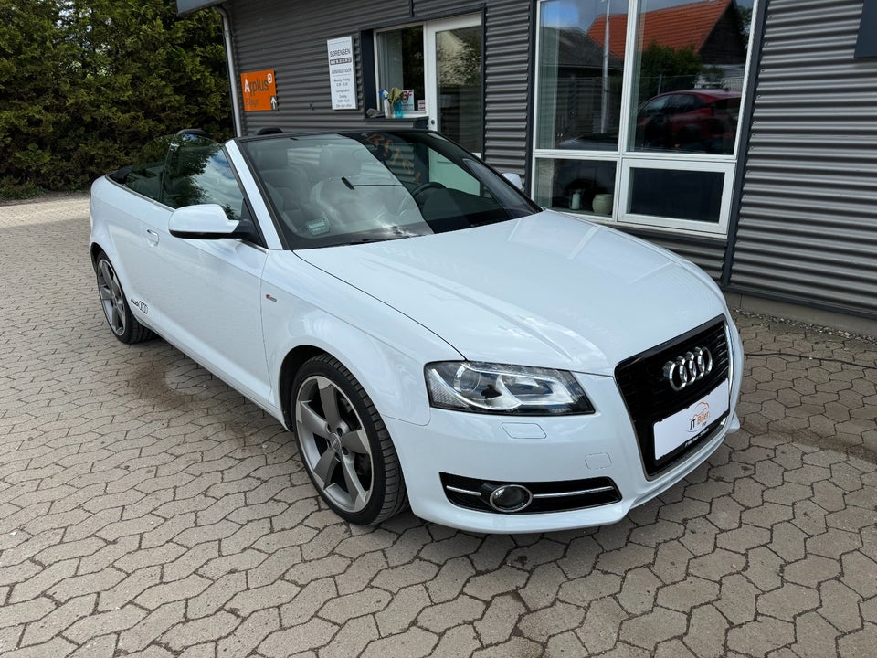 Audi A3 1,8 TFSi Ambition Cabriolet S-tr. 2d