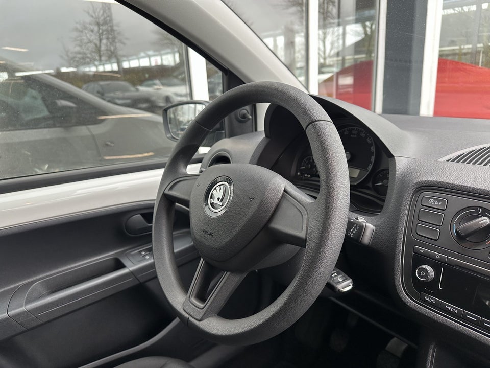 Skoda Citigo 1,0 60 Active GreenTec 5d